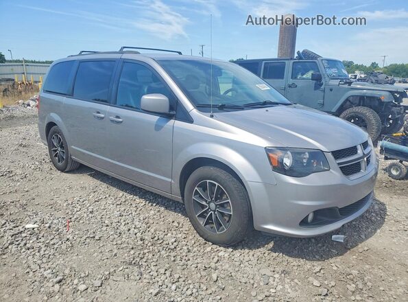2C4RDGEG6JR221636 2018 DODGE GRAND Gray Передня права чверть