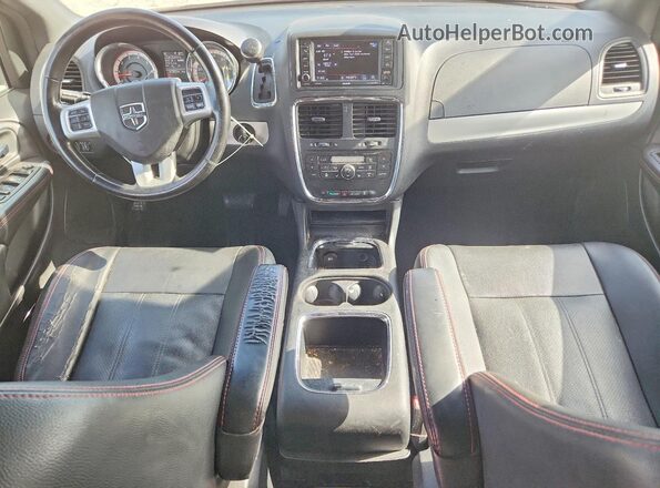 2C4RDGEG6LR202331 2020 DODGE GRAND Gray Dashboard view