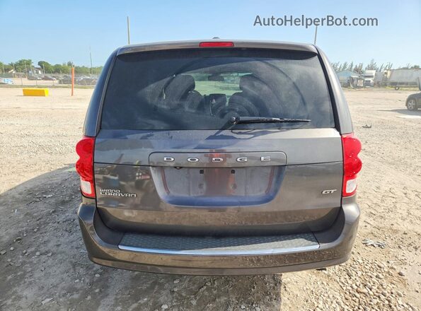 2C4RDGEG6LR202331 2020 DODGE GRAND Gray Rear view