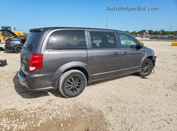 2C4RDGEG6LR202331 2020 DODGE GRAND Gray Rear right