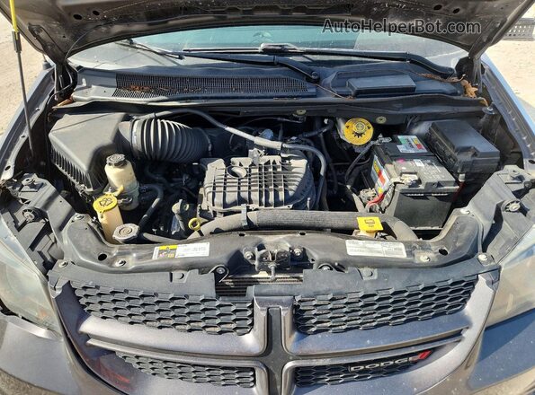 2C4RDGEG6LR202331 2020 DODGE GRAND Gray Engine compartment view