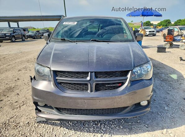 2C4RDGEG6LR202331 2020 DODGE GRAND Gray Front view
