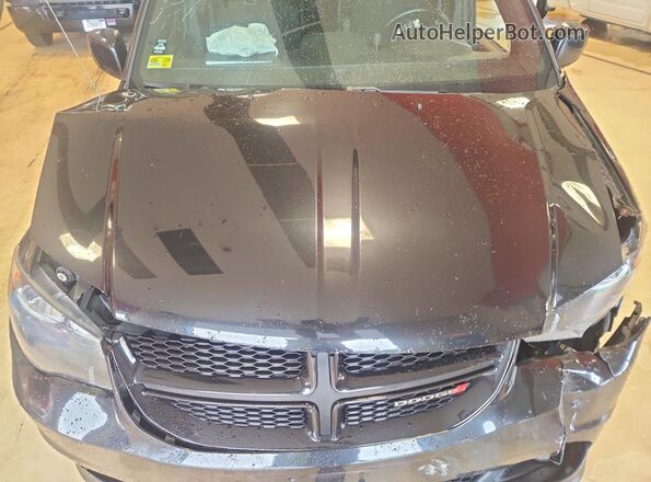 2C4RDGEG7GR319566 2016 DODGE GRAND Black Engine compartment view