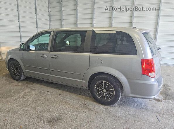 2C4RDGEG7GR320362 2016 DODGE GRAND Silver უკანა მარცხენა