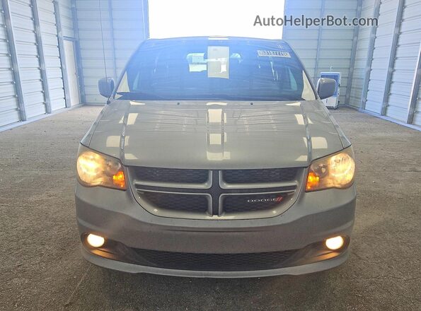 2C4RDGEG7GR320362 2016 DODGE GRAND Silver წინა ხედი
