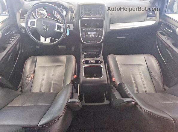 2C4RDGEG7GR320362 2016 DODGE GRAND Silver წინა პანელის ხედი