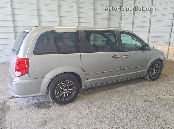 2C4RDGEG7GR320362 2016 DODGE GRAND Silver უკანა მარჯვენა