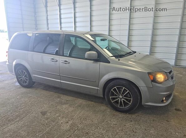 2C4RDGEG7GR320362 2016 DODGE GRAND Silver წინა მარჯვენა