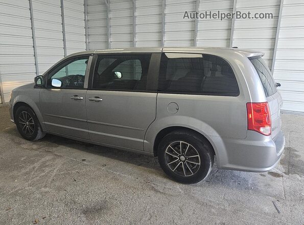 2C4RDGEG7GR320362 2016 DODGE GRAND Silver 