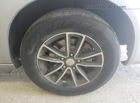 2C4RDGEG7GR320362 2016 DODGE GRAND Silver 