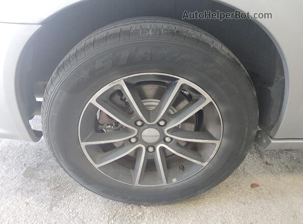 2C4RDGEG7GR320362 2016 DODGE GRAND Silver 
