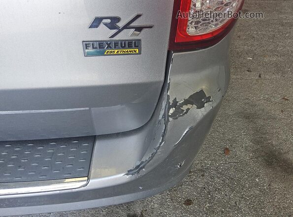 2C4RDGEG7GR320362 2016 DODGE GRAND Silver 