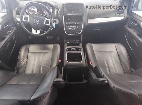 2C4RDGEG7GR320362 2016 DODGE GRAND Silver 