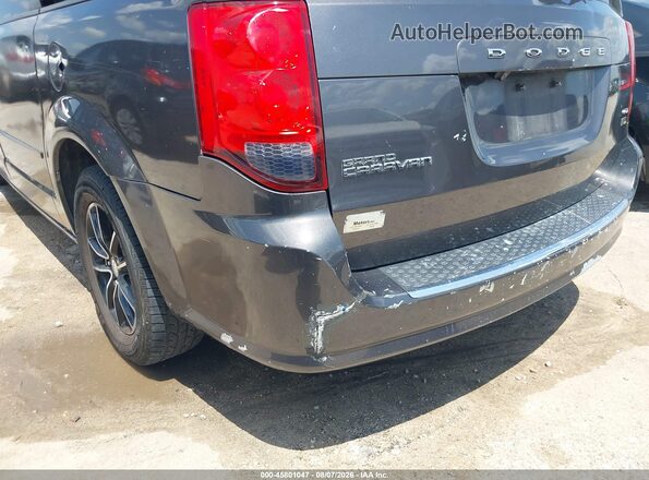 2C4RDGEG7HR786987 2017 DODGE GRAND CARAVAN Gray Widok z przodu