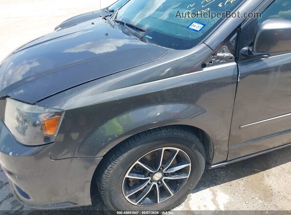 2C4RDGEG7HR786987 2017 DODGE GRAND CARAVAN Gray 