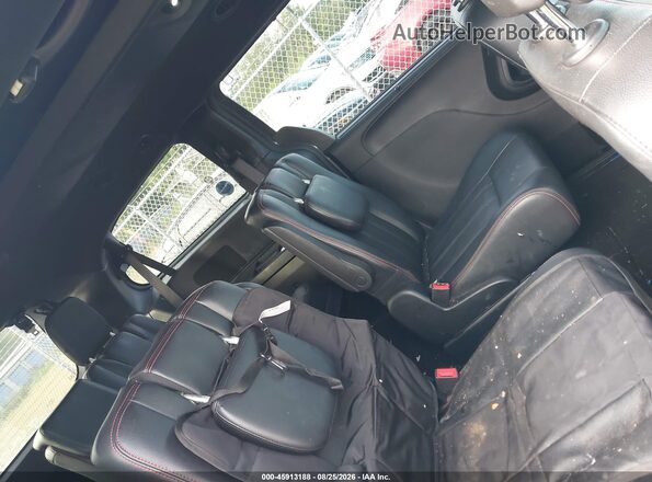 2C4RDGEG7JR202044 2018 DODGE GRAND CARAVAN Gray VIN კოდის სტიკერის ხედი