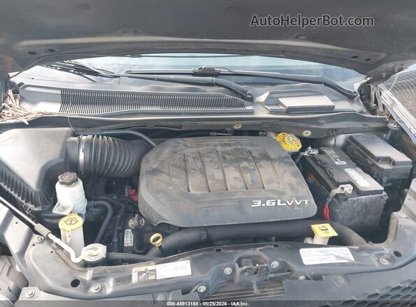 2C4RDGEG7JR202044 2018 DODGE GRAND CARAVAN Gray უკანა ხედი