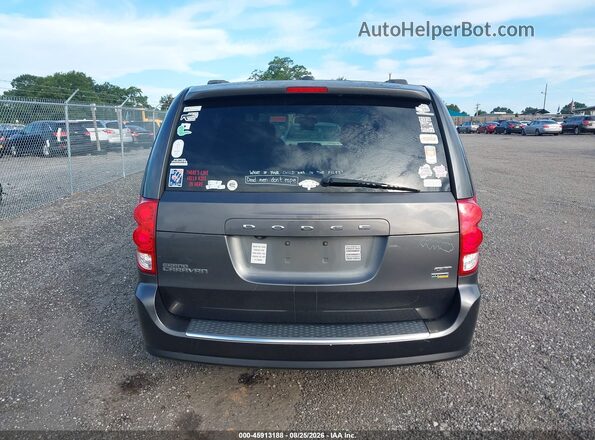 2C4RDGEG7JR202044 2018 DODGE GRAND CARAVAN Gray 
