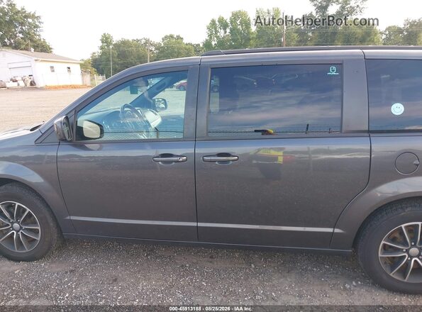 2C4RDGEG7JR202044 2018 DODGE GRAND CARAVAN Gray სალონის 360-გრადუსიანი ხედი