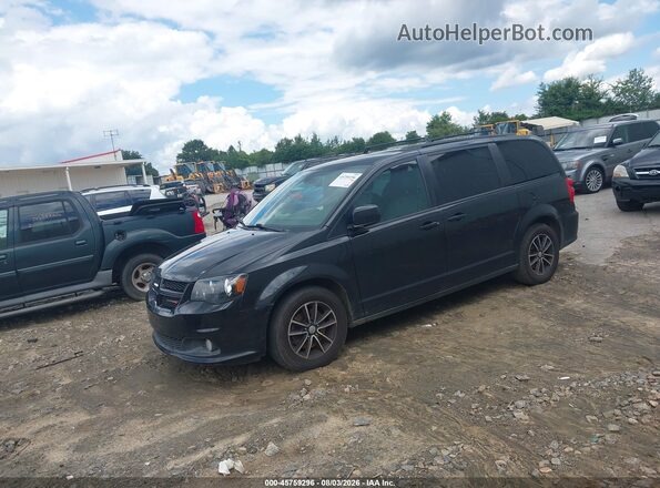 2C4RDGEG7JR283806 2018 DODGE GRAND CARAVAN Black Front left