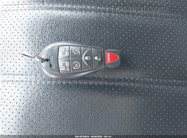 2C4RDGEG7JR343552 2018 DODGE GRAND CARAVAN Maroon Vista del salpicadero