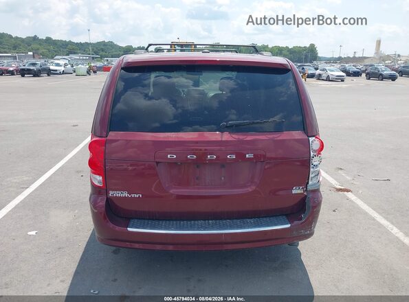 2C4RDGEG7JR343552 2018 DODGE GRAND CARAVAN Maroon 