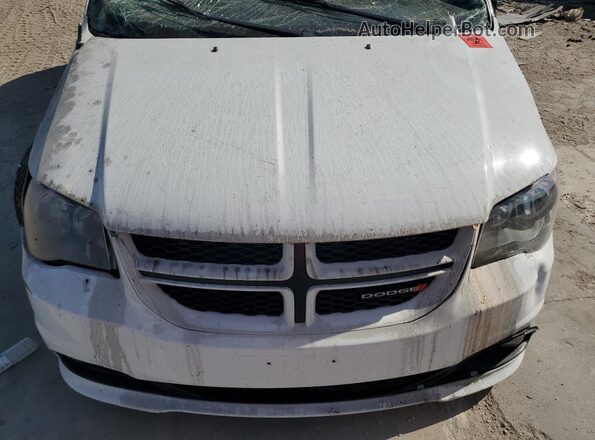 2C4RDGEG7LR179108 2020 DODGE GRAND White Widok komory silnika