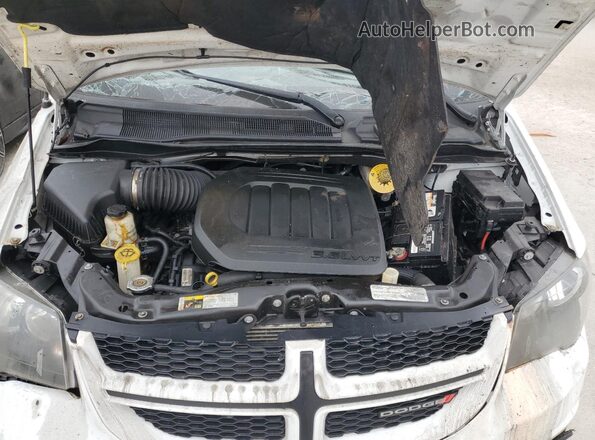 2C4RDGEG7LR179108 2020 DODGE GRAND White Widok wnętrza 360 stopni