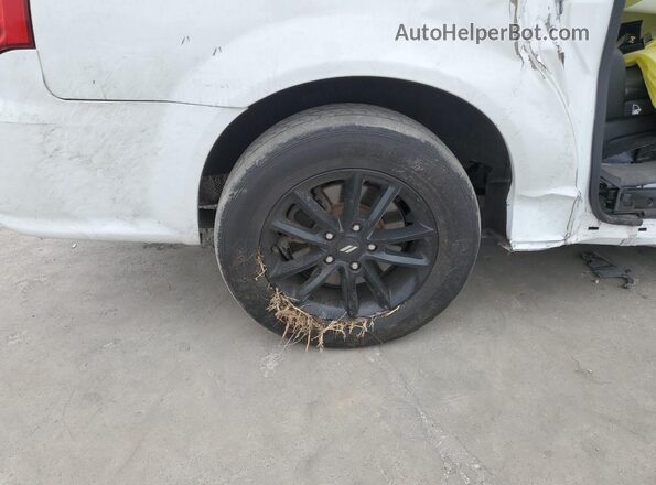 2C4RDGEG7LR179108 2020 DODGE GRAND White 