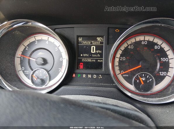 2C4RDGEG8GR375550 2016 DODGE GRAND CARAVAN Black Հետևի նստատեղերի տեսք