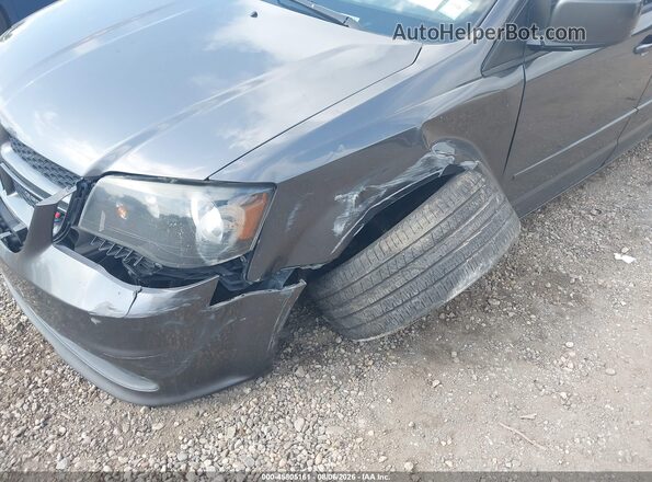 2C4RDGEG8HR674313 2017 DODGE GRAND CARAVAN Черный Вид спереди