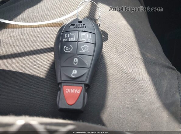 2C4RDGEG8HR674313 2017 DODGE GRAND CARAVAN Черный Вид панели приборов