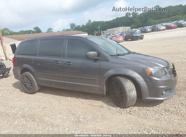 2C4RDGEG8HR674313 2017 DODGE GRAND CARAVAN Черный Вид задней части салона