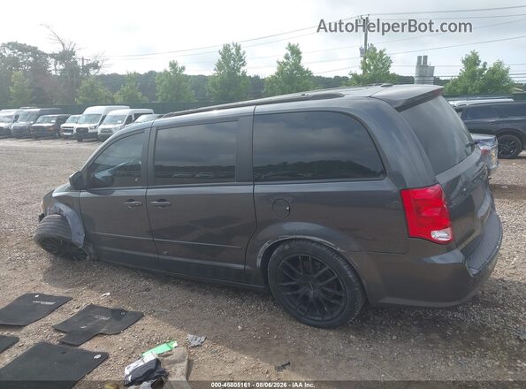 2C4RDGEG8HR674313 2017 DODGE GRAND CARAVAN Черный Панорамный вид салона 360°