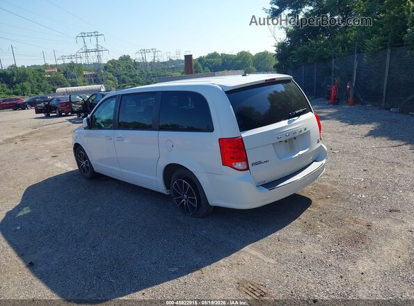 2C4RDGEG8JR146017 2018 DODGE GRAND CARAVAN White Հետևի ձախ