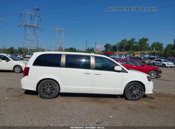 2C4RDGEG8JR146017 2018 DODGE GRAND CARAVAN White Սարքավորումների վահանակի տեսք