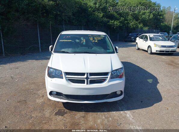 2C4RDGEG8JR146017 2018 DODGE GRAND CARAVAN White Առջևի վահանակի տեսք