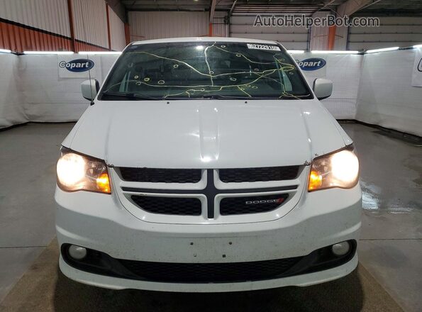 2C4RDGEG8JR179860 2018 DODGE GRAND White Vista frontal