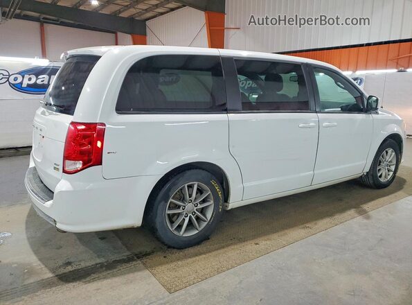 2C4RDGEG8JR179860 2018 DODGE GRAND White Trasero derecho