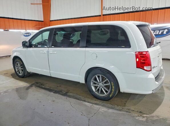 2C4RDGEG8JR179860 2018 DODGE GRAND White Trasero izquierdo