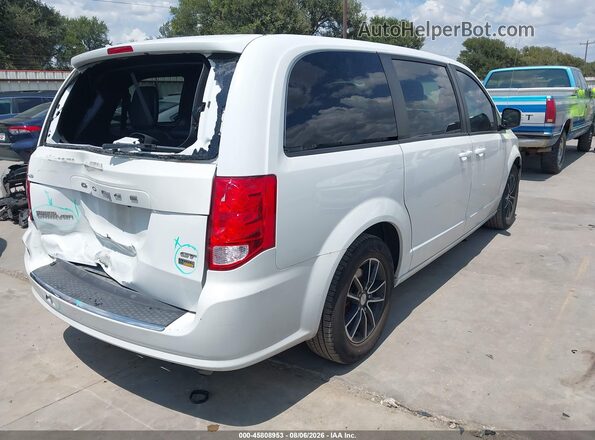 2C4RDGEG8JR189367 2018 DODGE GRAND CARAVAN White Tył prawy