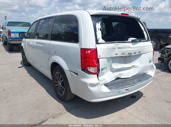 2C4RDGEG8JR189367 2018 DODGE GRAND CARAVAN White Tył lewy