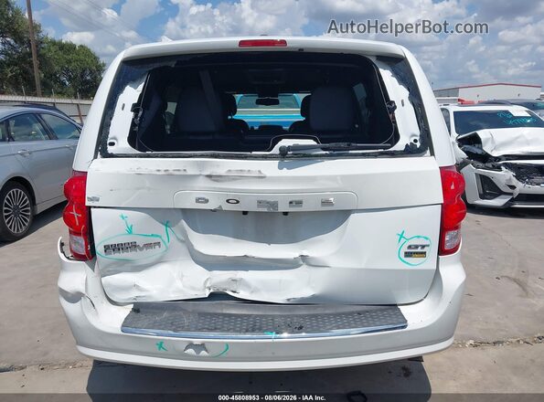 2C4RDGEG8JR189367 2018 DODGE GRAND CARAVAN White Widok z przodu