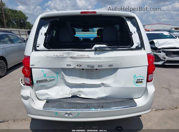 2C4RDGEG8JR189367 2018 DODGE GRAND CARAVAN White 