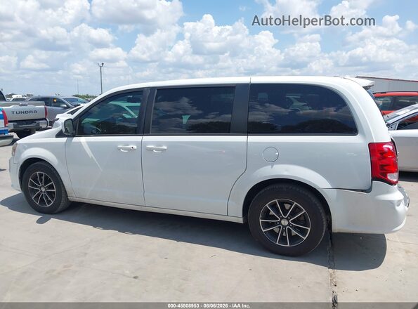 2C4RDGEG8JR189367 2018 DODGE GRAND CARAVAN White Widok wnętrza 360 stopni