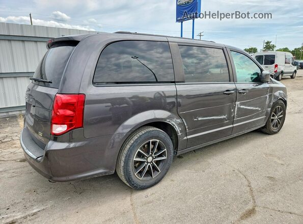 2C4RDGEG8JR223761 2018 DODGE GRAND Серый Задняя правая четверть