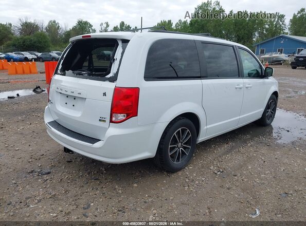 2C4RDGEG8KR517629 2019 DODGE GRAND CARAVAN Белый Задняя правая четверть