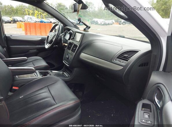 2C4RDGEG8KR517629 2019 DODGE GRAND CARAVAN Белый Вид салона спереди