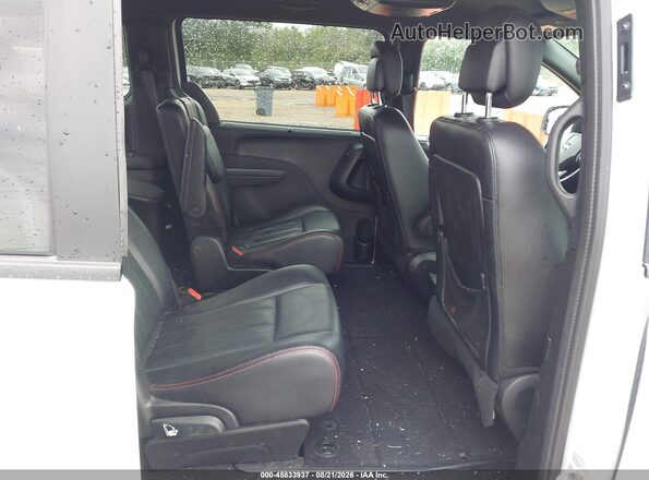 2C4RDGEG8KR517629 2019 DODGE GRAND CARAVAN Белый Вид наклейки с VIN-кодом