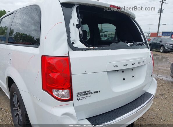 2C4RDGEG8KR517629 2019 DODGE GRAND CARAVAN Белый Вид спереди